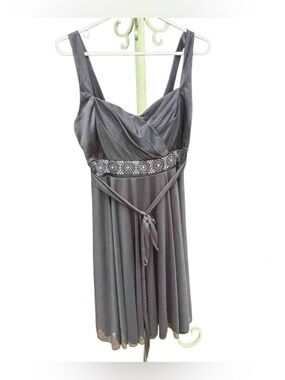 Large Black Dress by New Bell